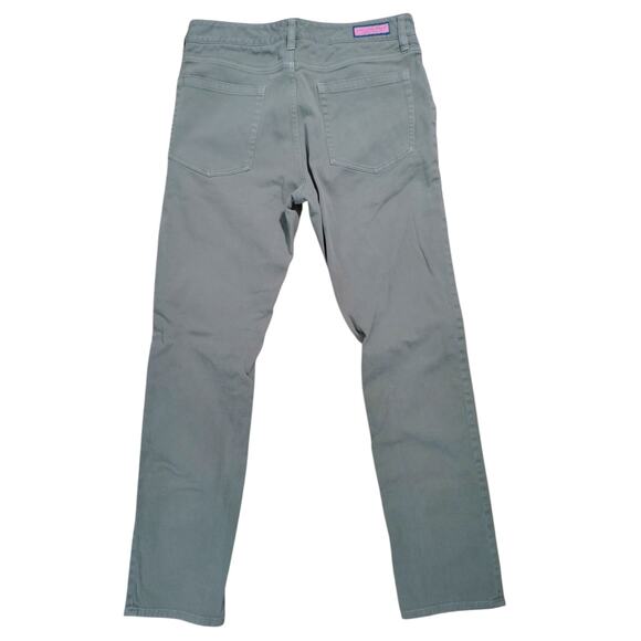 Vineyard Vines Pants Men's Size 30 x 32  Green Straight Leg Denim Casual - Picture 3 of 14